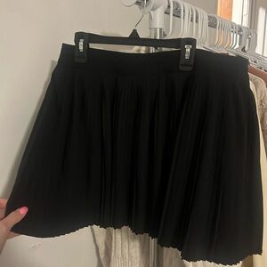 Black Skort - Women's Skirt
